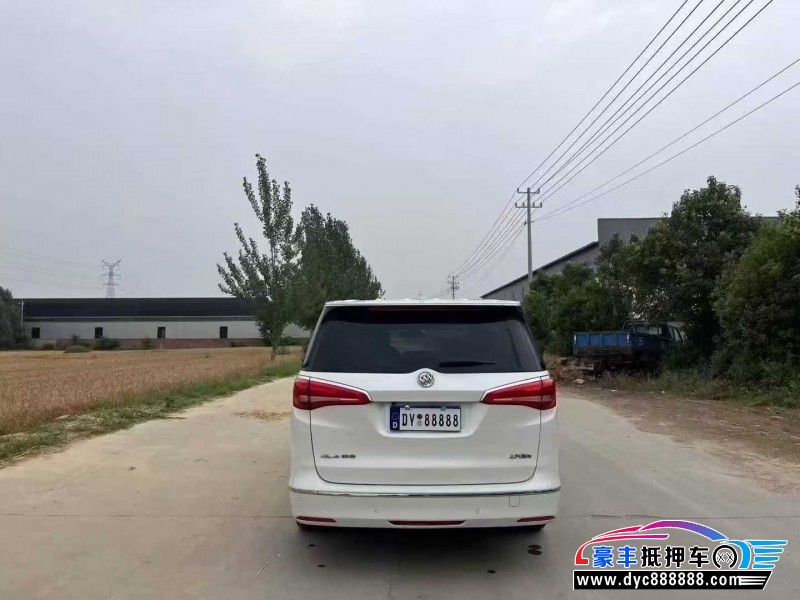 19年别克GL8轿车抵押车出售