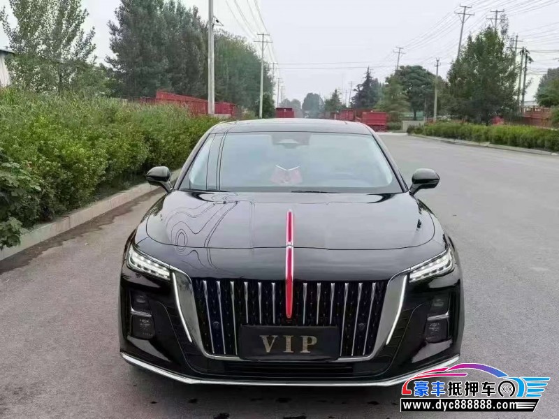 23年红旗H5轿车抵押车出售