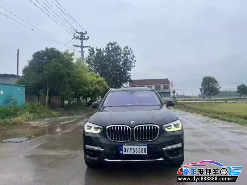 抵押车出售20年宝马X3轿车