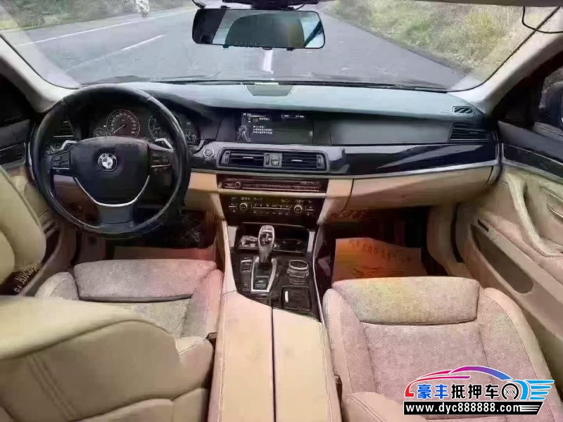 13年宝马5系轿车抵押车出售