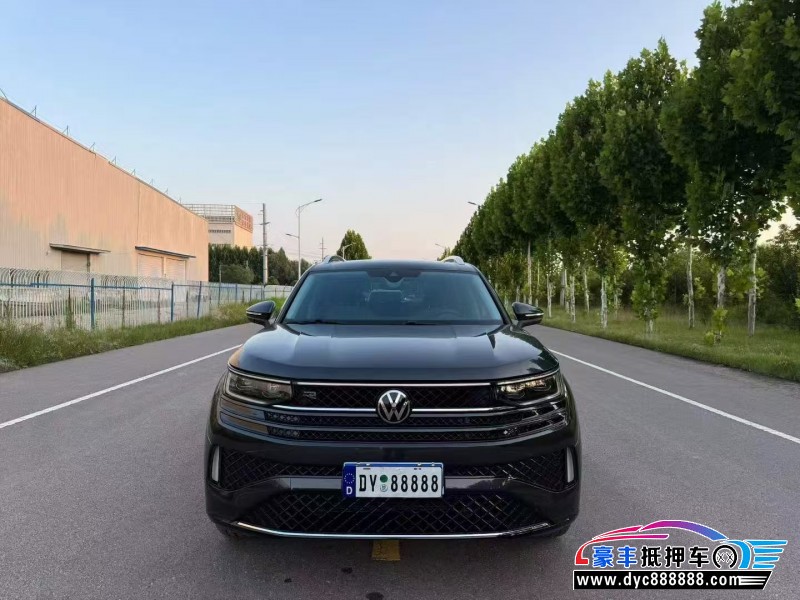 抵押车出售23年大众揽巡轿车