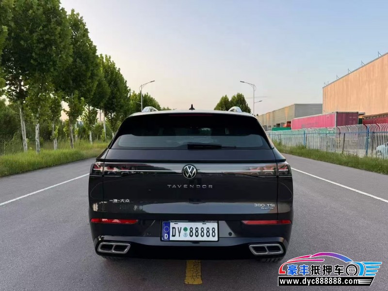 23年大众揽巡轿车抵押车出售