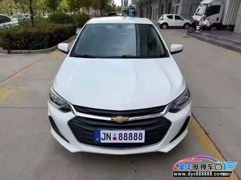 抵押车出售20年雪佛兰科沃兹轿车