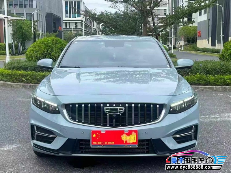抵押车出售23年吉利星瑞轿车