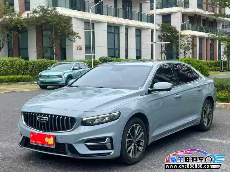 23年吉利星瑞轿车抵押车出售