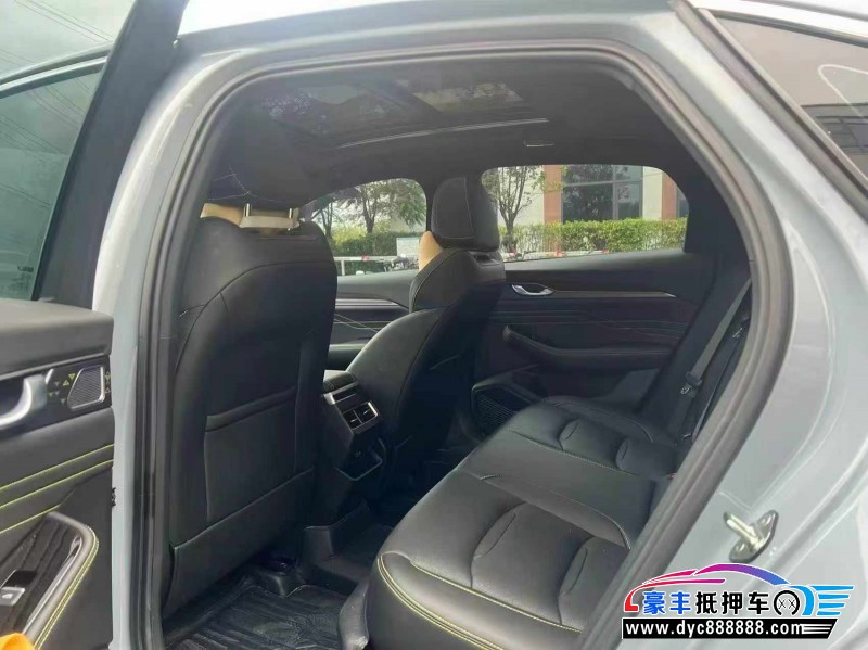 23年吉利星瑞轿车抵押车出售