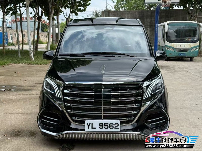 抵押车出售25年奔驰威霆轿车
