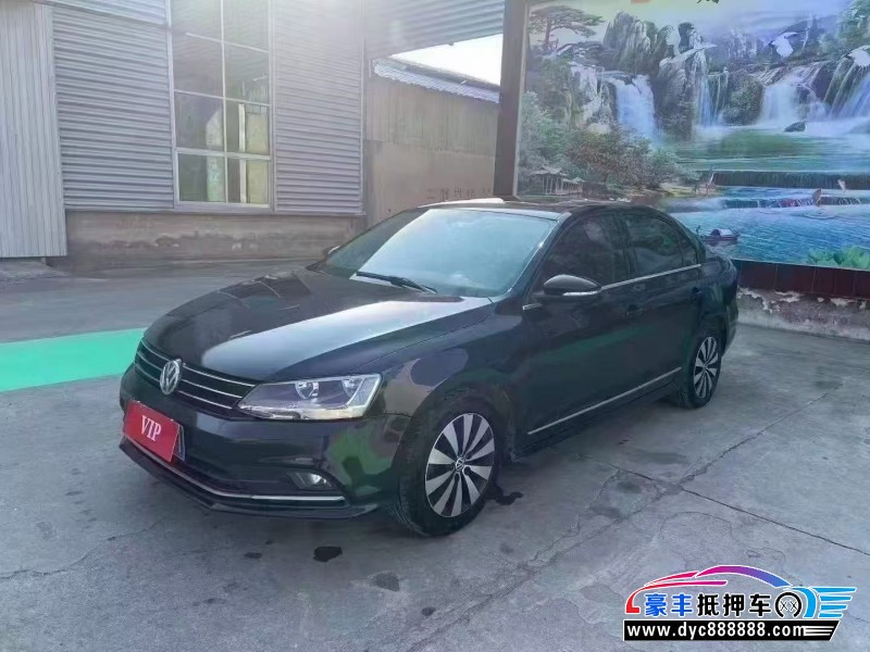 19年大众速腾轿车抵押车出售