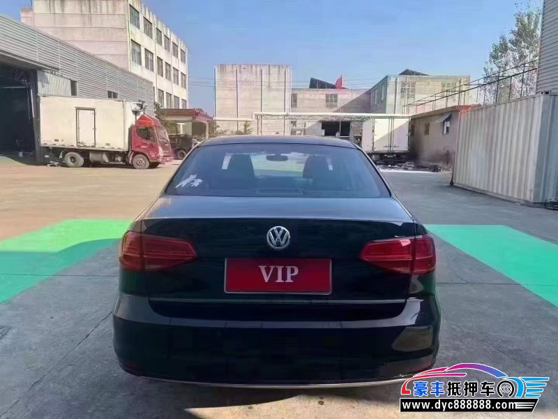 19年大众速腾轿车抵押车出售