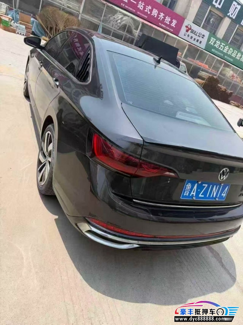 22年大众速腾轿车抵押车出售