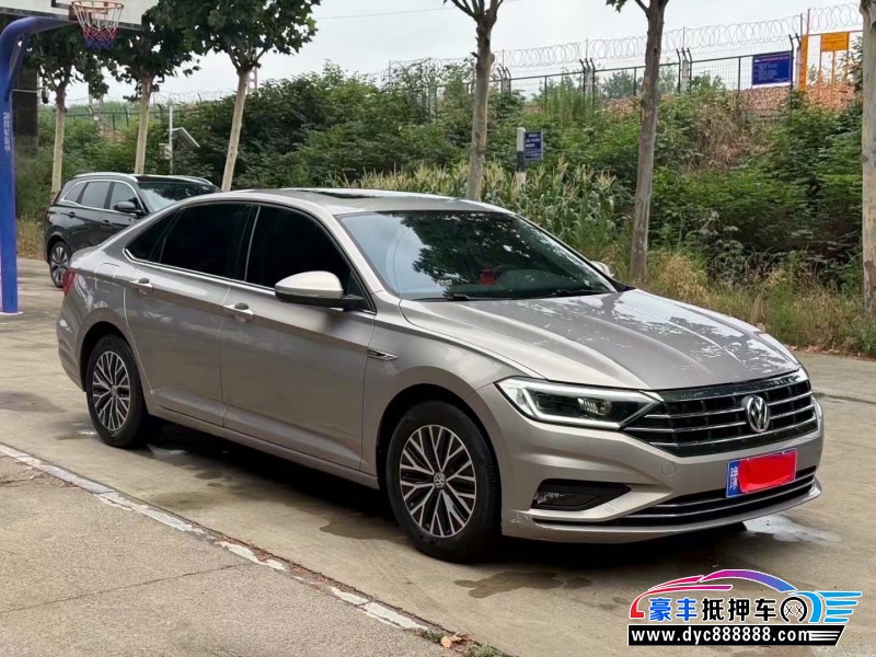 20年大众速腾轿车抵押车出售