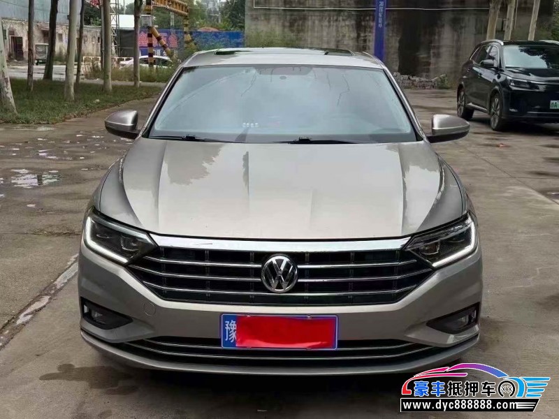 抵押车出售20年大众速腾轿车