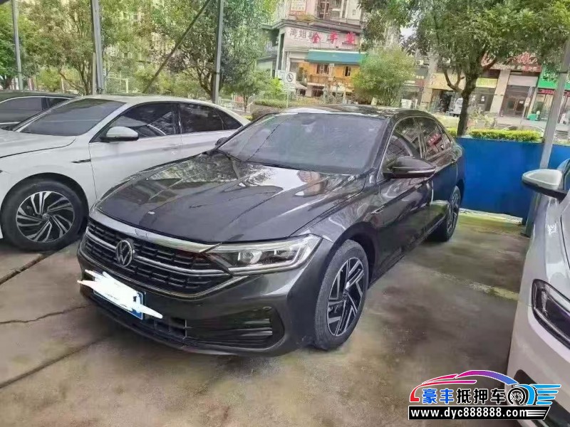 24年大众速腾轿车抵押车出售