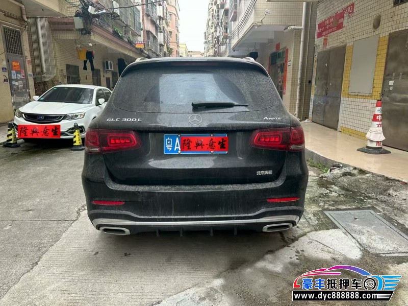 23年奔驰GLC轿车抵押车出售