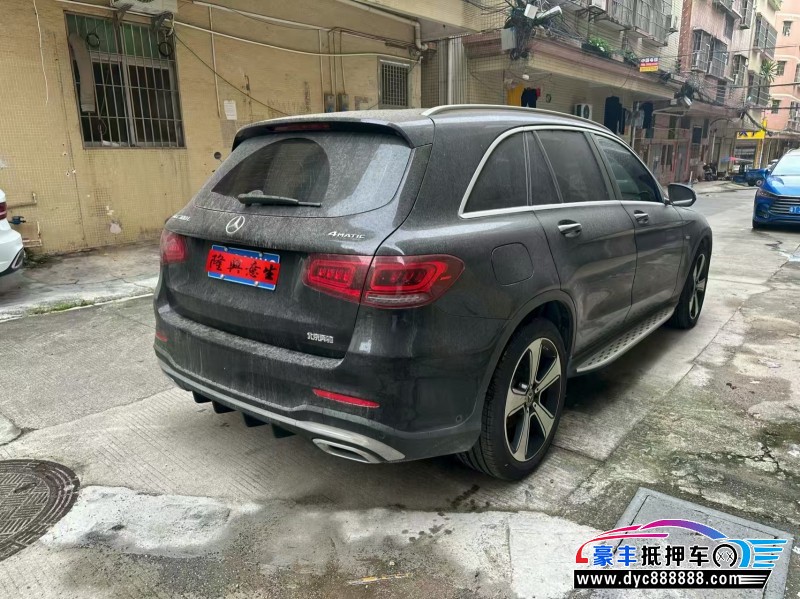 23年奔驰GLC轿车抵押车出售
