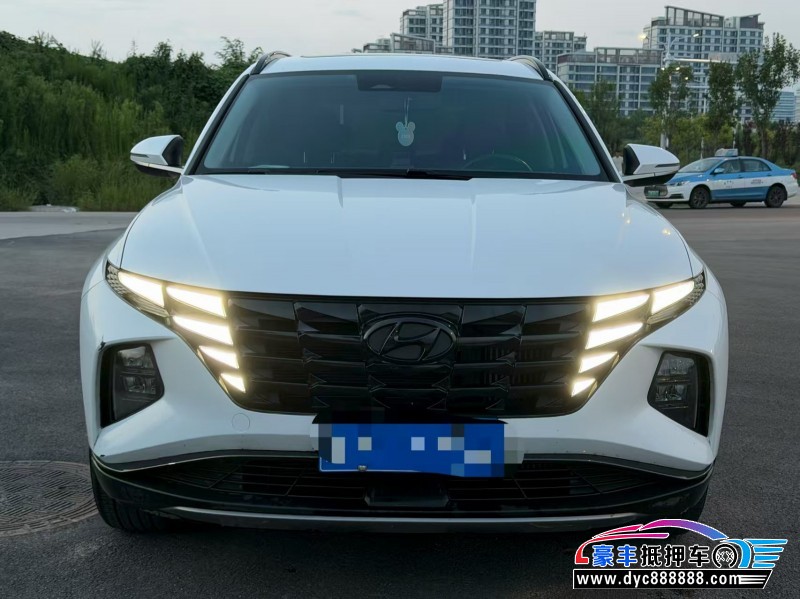抵押车出售23年现代途胜SUV