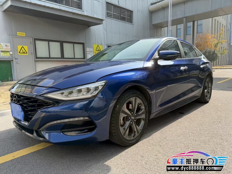 19年现代菲斯塔轿车抵押车出售