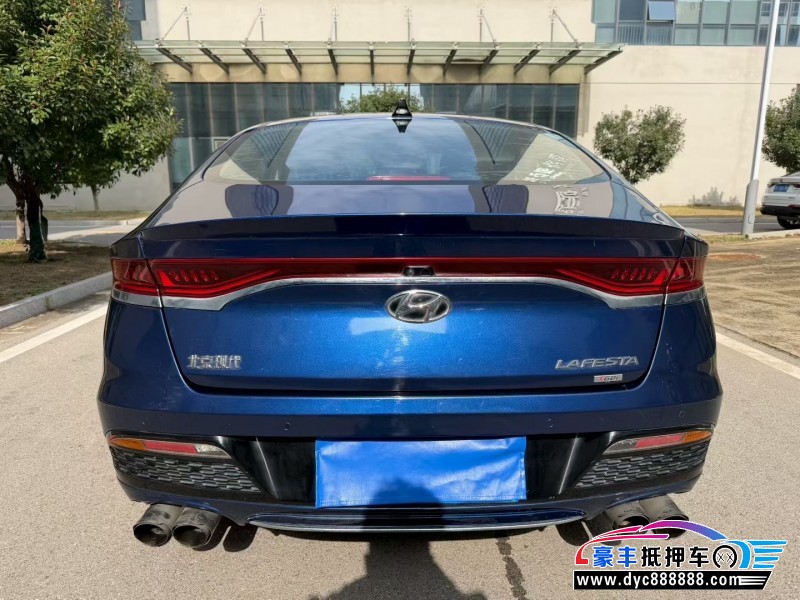 19年现代菲斯塔轿车抵押车出售