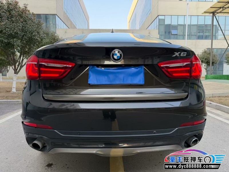 17年宝马X6SUV抵押车出售