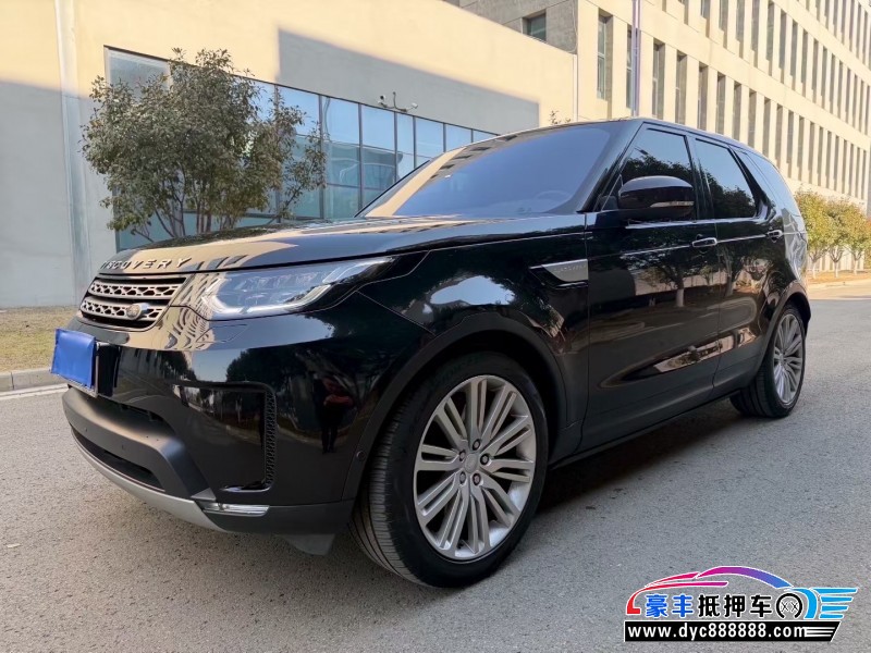 17年路虎发现5SUV抵押车出售