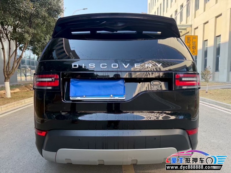 17年路虎发现5SUV抵押车出售