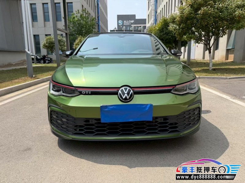 抵押车出售22年大众高尔夫轿车