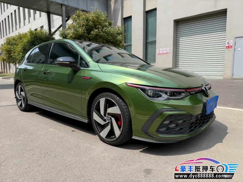 22年大众高尔夫轿车抵押车出售