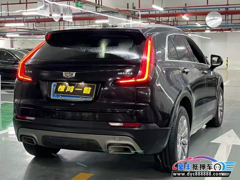 20年凯迪拉克XT4轿车抵押车出售