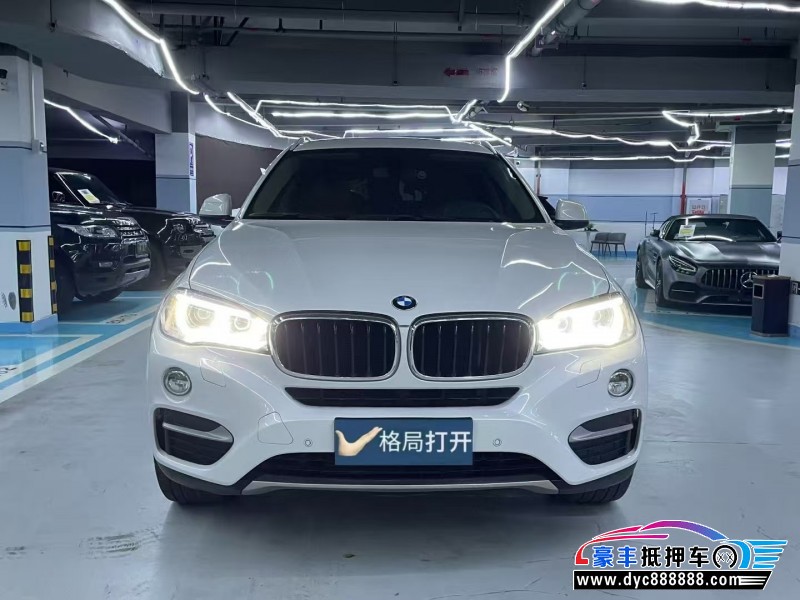 抵押车出售16年宝马X6轿车