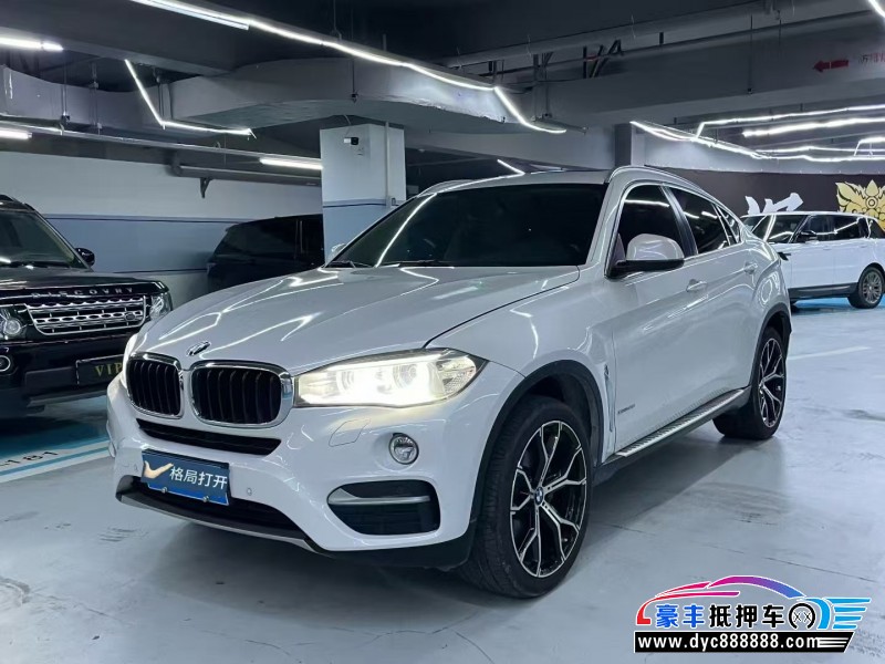 16年宝马X6轿车抵押车出售
