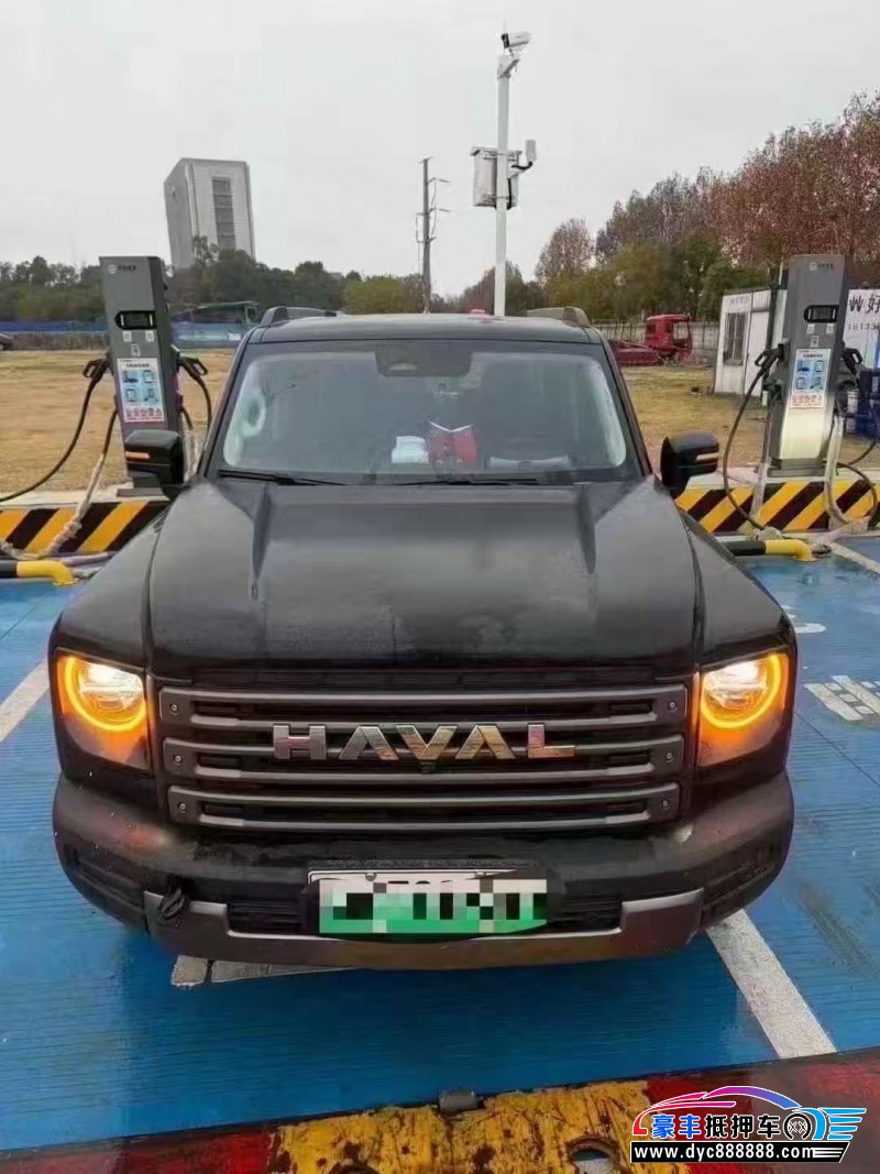 24年长城哈弗猛龙轿车