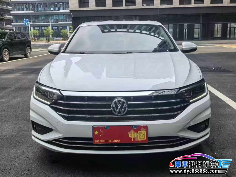 抵押车出售20年大众速腾轿车