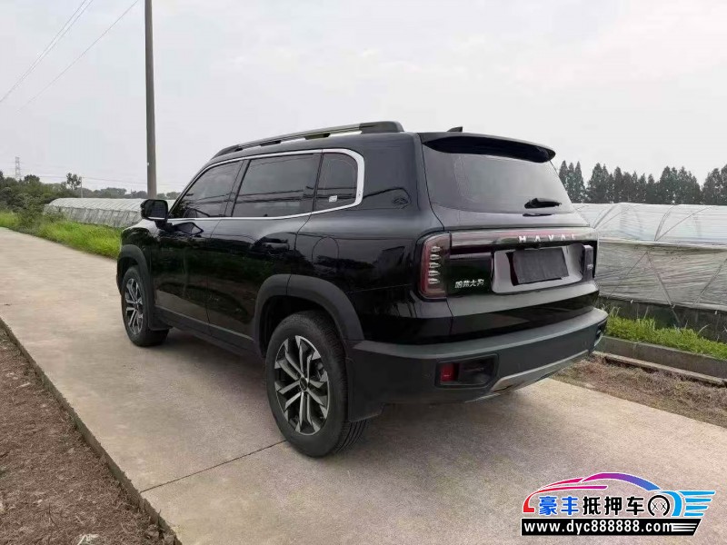 24年长城哈弗大狗轿车抵押车出售
