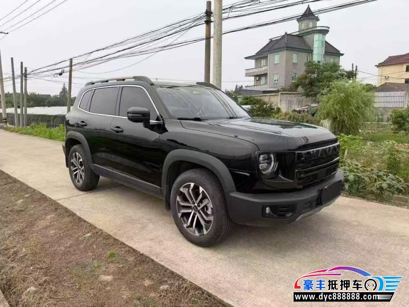 24年长城哈弗大狗轿车抵押车出售
