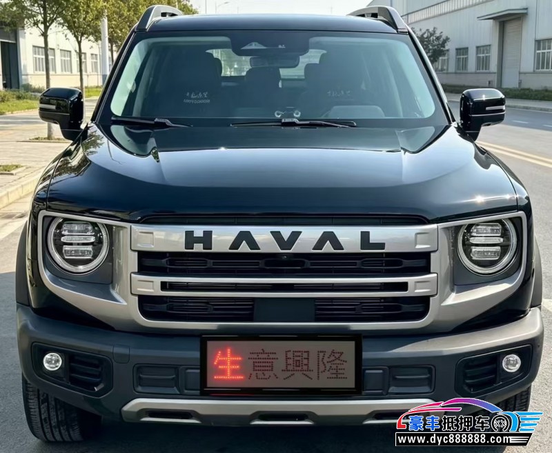 抵押车出售23年长城哈弗大狗轿车