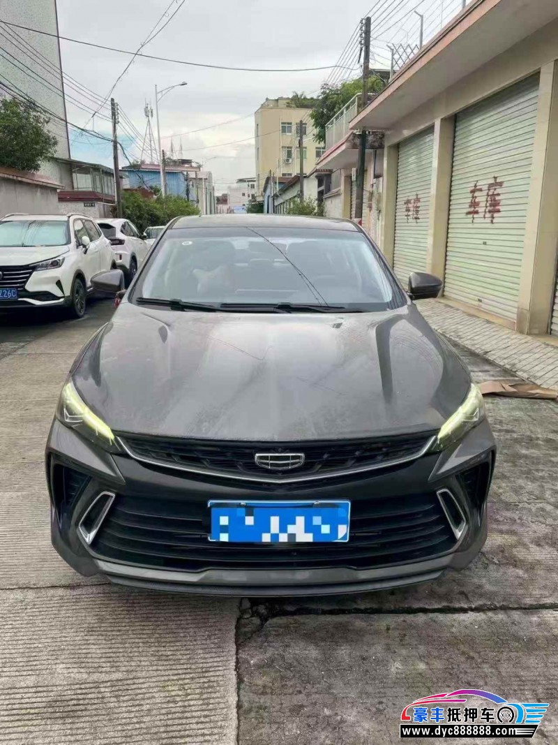 抵押车出售24年吉利缤瑞轿车