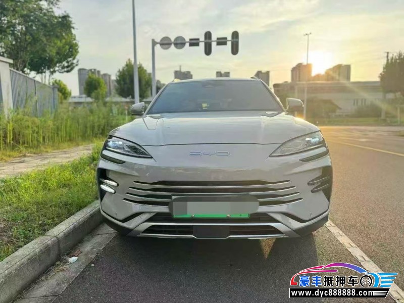 24年比亚迪宋轿车抵押车出售