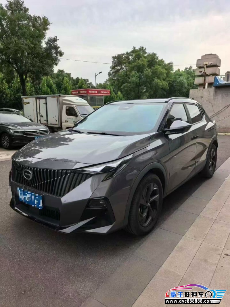 抵押车出售23年传祺gs3轿车