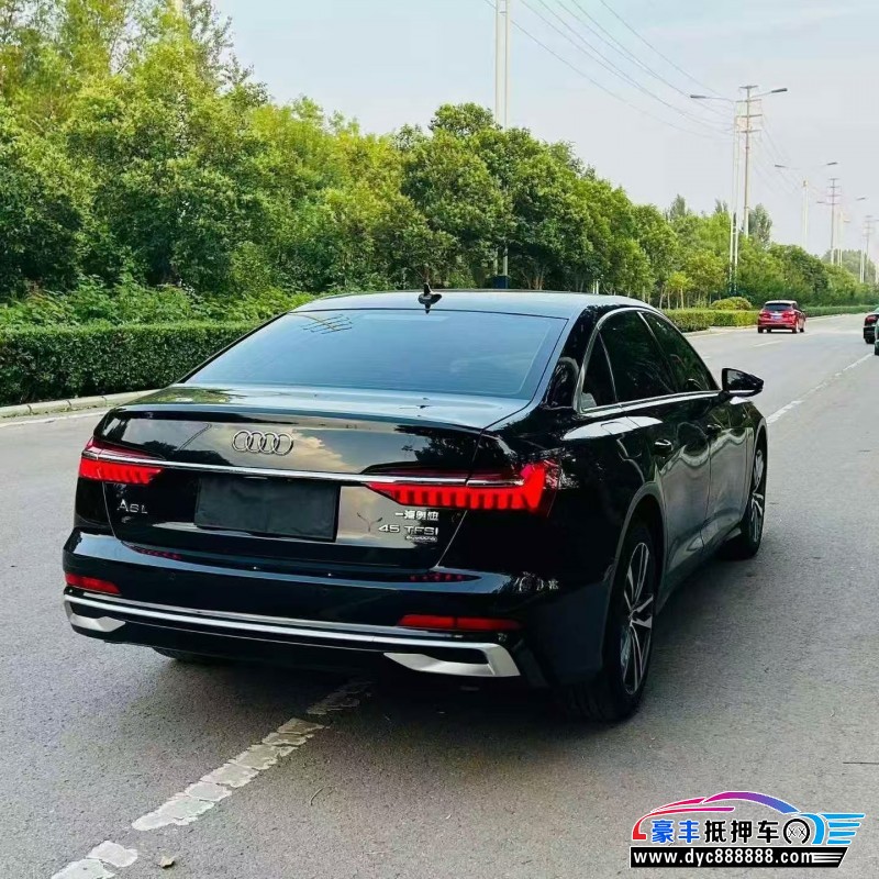 21年奥迪A6L轿车抵押车出售