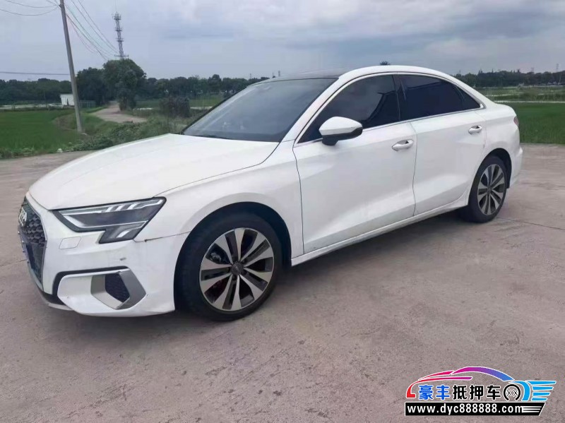 21年奥迪A3轿车抵押车出售