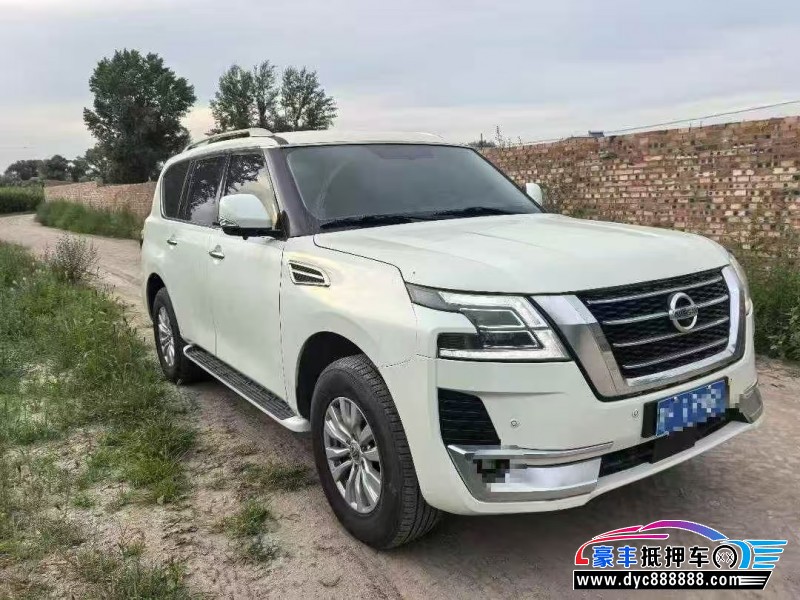 19年日产途乐轿车抵押车出售