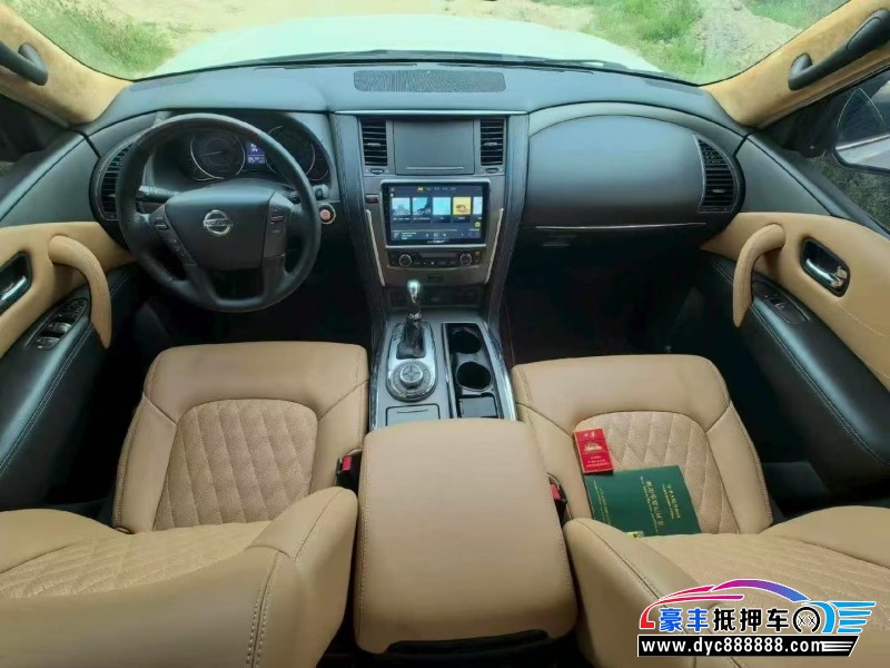 19年日产途乐轿车抵押车出售