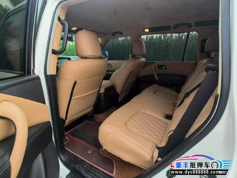 19年日产途乐轿车抵押车出售