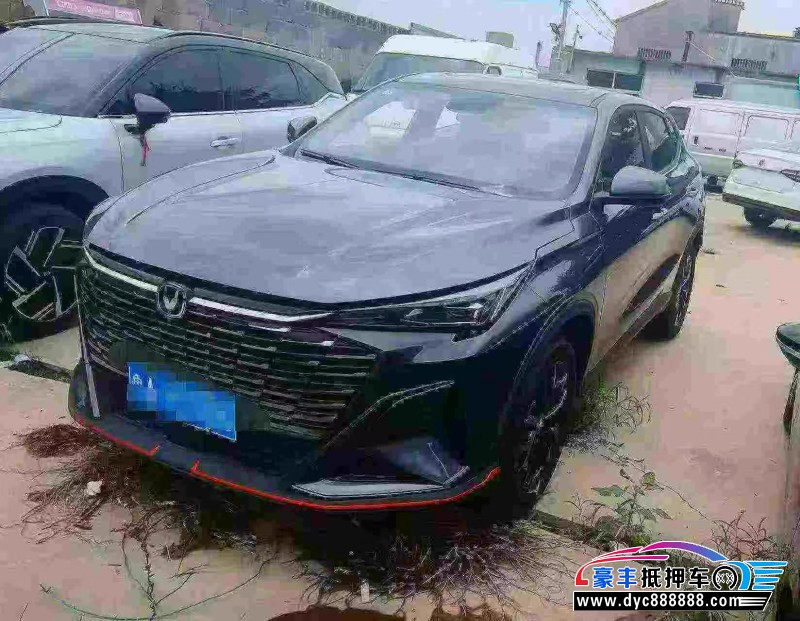 抵押车出售26年长安欧尚X5轿车