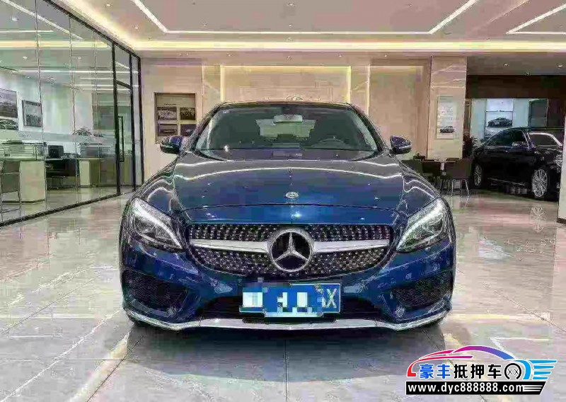 抵押车出售18年奔驰C轿车