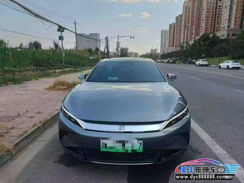 24年比亚迪汉轿车抵押车出售