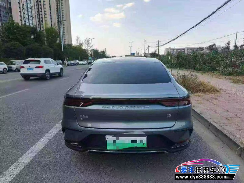 24年比亚迪汉轿车抵押车出售