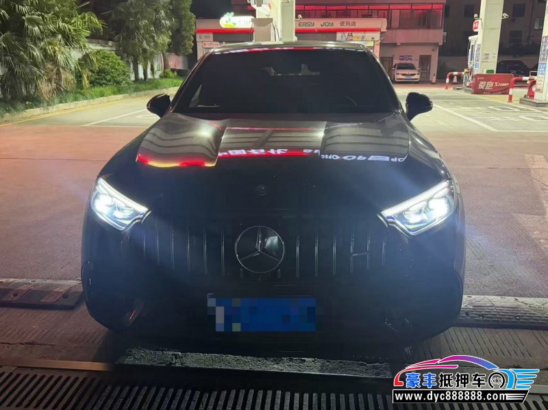 抵押车出售25年奔驰GLC AMG轿车