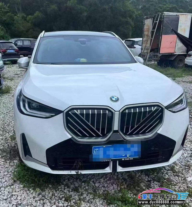 抵押车出售25年宝马X3轿车