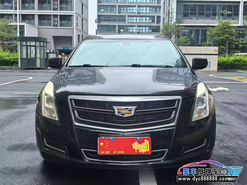 17年凯迪拉克XTS轿车